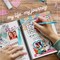 Pretty Me DIY Journal Kit for Girls - Great Gift for 8-14 Year Old Girl - Cool Birthday Gifts Ideas for Teens - Fun, Cute Art & Crafts Kits for Tween Teenage Kids - Scrapbook & Diary Supplies Toy Set